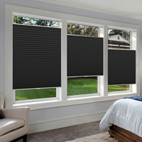 ZSHINE stores cellulaires sans fil haut vers le bas bas stores de fenêtre tissu occultant 1.5 "stores en nid d'abeille personnalisés