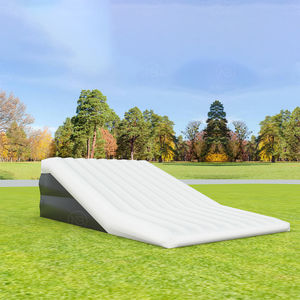 ถุงลมนิรภัยสโนว์บอร์ดแบบเป่าลมสำหรับเล่นกีฬาผาดโผน BMX ถุงลมนิรภัยสำหรับจักรยานเสือภูเขาลงจอด - Product Image 3