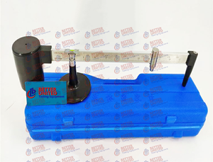 मिट्टी के संतुलन ड्रिलिंग तरल पदार्थ परीक्षण उपकरण प्रयोगशाला तरल घनत्व मीटर - Product Image 3