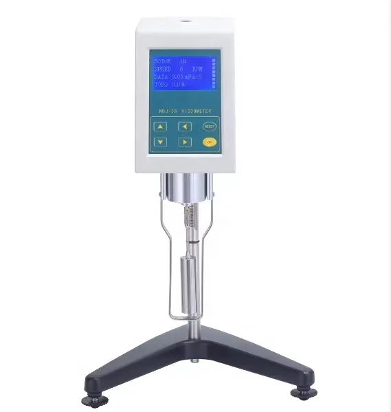 Digital Visometer Viscosimetre portable NDJ-8S viscosity tester rotary viscometer rv-2m 2000000 cps price digital viscometer