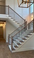Escalier élégant PRIMA avec rampe et main courante, ensemble d'escalier intérieur moderne pour la maison, meilleur prix