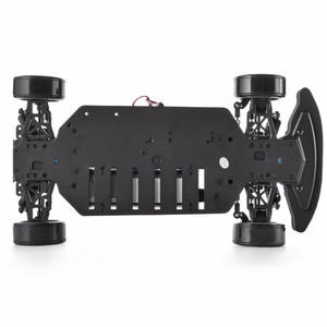 <span class=keywords><strong>FlyingFish</strong></span> 1/10 Échelle HSP Drift RC Voiture 94123 PRO 4WD Électrique Sur Route Racing 4X4 Moteur Brushless Hobbywing ESC 60 KM/H RTR - Product Image 6