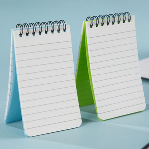 Libreta Impermeable Personalizada con Logotipo para Oficina, Venta al Por Mayor de Fábrica, Bloc de Notas Espiral Resistente al Agua, <span class=keywords><strong>Cuadernos</strong></span> Impermeables para Promoción - Product Image 6