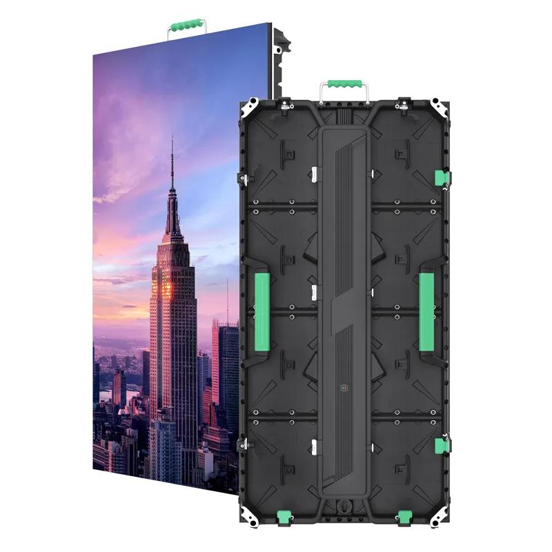 HBONY led p2.5 p3 p8, layar dinding panel modul tampilan dalam ruangan luar ruangan untuk iklan
