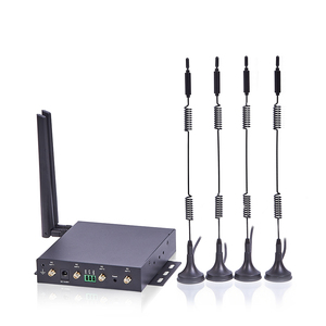 Router Industriale 5G Robusto per Ambienti Difficili e Fabbriche Intelligenti, Ampio <span class=keywords><strong>Range</strong></span> di Temperatura e Tensione in Ingresso da 9V a 60V CC - Product Image 1