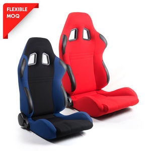 Asientos de carreras Premium personalizados OEM ODM Asientos deportivos reclinables universales modificados en tela NSI - Product Image 1