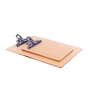 <span class=keywords><strong>Promo</strong></span> Clipboard Kayu A4 Dengan Tempat Pena - Product Image 6