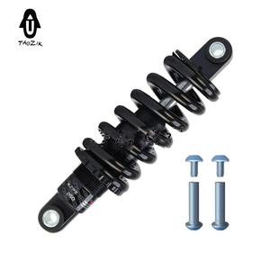 TAOZIK 125 150 165 190 mm ファットフォールディング調整可能電動自転車スクーター自転車リアショック - Product Image 1