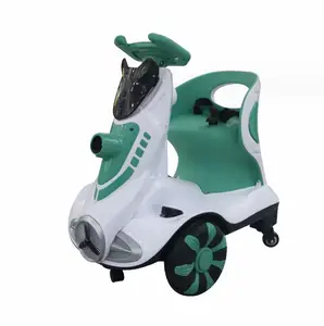 Kinder elektrische Waage Auto/Autoscooter Musik Licht Anti-Rollover Fünfrad Baby Spielzeug auto/Top verkaufen Dual-Drive Kinder Drift Auto