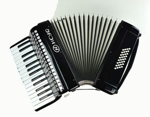 โรงงานขายตรง แอคคอร์เดียน 30 คีย์ 32 เบส แอคคอร์เดียน 32 เบส สำหรับฝึกหัดและสอน - Product Image 2