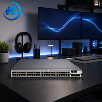 5700-52C-PWR-EI Switch Gestionado Gigabit PoE+ de 48 Puertos con 2 Ranuras Modulares, 370W, Solución Empresarial de Capa 3 Optimizada para Redes de Bajo Consumo