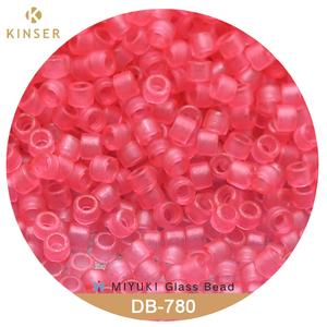 Cuentas Miyuki Delica Japonesas de Primera Calidad al por Mayor, 1.6 mm [14 Colores Mate Transparentes] Paquete de 10g - Product Image 4