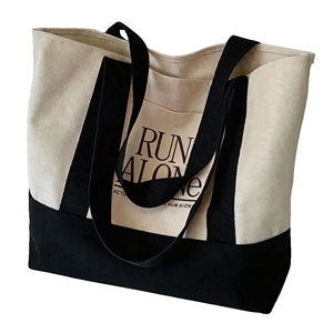 Bolsas de Lona de Algodón Impresas Personalizadas al por Mayor - Bolsas Reutilizables Grandes y Resistentes para Compras en Supermercados y Regalos para Ferias Comerciales - Product Image 3