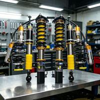 Amortisseur de suspension réglable en acier haute performance JPLUS, neuf pour FD2 Type R Aftermarket