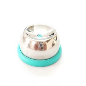 Perforateur d'oeufs Ménage Oeufs bouillis Outils Anti-éclatement Acier inoxydable 304 <span class=keywords><strong>Oeuf</strong></span> cuit à la vapeur Piercing Non cassé - Product Image 2