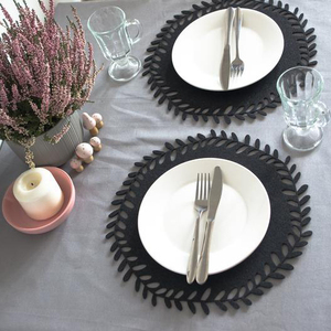 Không dệt vải Pan bảo vệ nồi chủ sở hữu bảng placemat cup đế lót ly tấm mat-<span class=keywords><strong>heatproof</strong></span> trang trí nhà - Product Image 6
