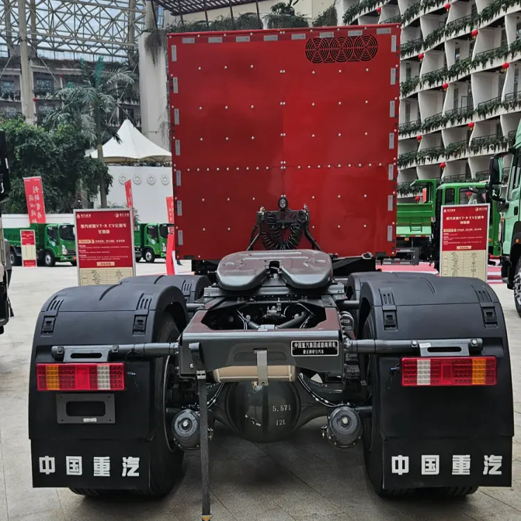 6x4 chine National Heavy Duty Truck Ningde Times haute gamme tracteur électrique manuel gauche nouvelle récupération d'énergie de charge rapide