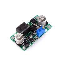 Module de réduction de tension DC-DC, carte de développement, alimentation 12/24V vers 5V/5A (9-35V), remplace le 055L Lm2596s, voltmètre LED