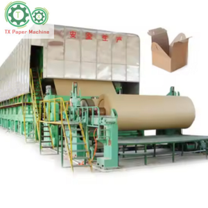 Nhà sản xuất máy móc giấy kraft tại Trung Quốc, giấy thải làm nguyên liệu - Product Image 6