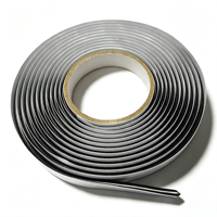 Bande d'étanchéité en butyle de 4 m pour portières de voiture, colle butyle flexible, bande d'étanchéité en caoutchouc OEM pour la fabrication de phares