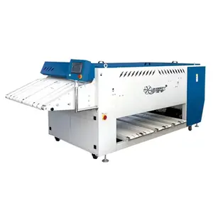 Commercial Automatic Laundry Folding Machine Towel Folder Machine Sheets Folding Equipment
