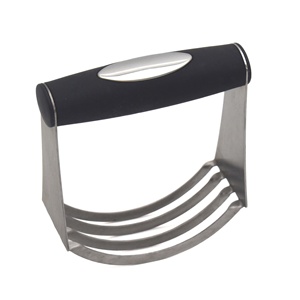 Set di 5 Utensili da Forno in Acciaio Inossidabile: Setaccio per <span class=keywords><strong>Farina</strong></span> Manuale, Coltello per Tagliare l'Impasto, Mixer per Biscotti, Burro e <span class=keywords><strong>Farina</strong></span> - Product Image 5