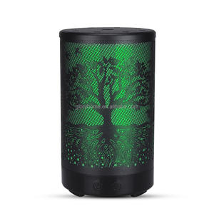 יצירתי יער אמנות ברזל אמנות מפזרת משק הבית אילם אוויר אדים שמן אתרי מפזר אולטרה סאונד - Product Image 4