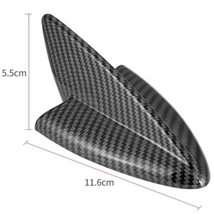 <span class=keywords><strong>Antenne</strong></span> aileron de requin universelle en fibre de carbone <span class=keywords><strong>pour</strong></span> autoradio, modification de l'aileron arrière, <span class=keywords><strong>antenne</strong></span> sans fil extérieure, <span class=keywords><strong>antenne</strong></span> de requin <span class=keywords><strong>pour</strong></span> <span class=keywords><strong>voiture</strong></span> - Product Image 3