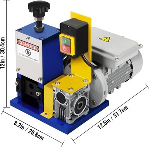Automatic <strong>Wire</strong> Stripper Machine for 0.04&quot;-<strong>1</strong>&quot; Copper <strong>Wires</strong>, Portable Cable Stripping Tool for 11/0-18 <strong>AWG</strong> Scrap <strong>Wires</strong>