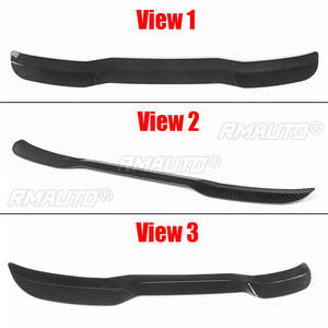 Alerón trasero nuevo para coche, extensión de alerón para Audi A3 SE 8V hatchback 2014-2020, alerón trasero decorativo para maletero. - Product Image 2