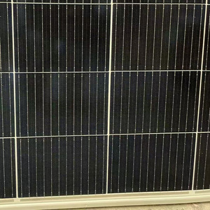 Panneau solaire monocristallin 600W 605W demi-cellule série 120, module photovoltaïque monocristallin simple vitrage simple face - Product Image 3