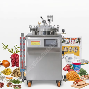 Stérilisateur de haute qualité pour la machine de stérilisation des aliments en conserve de champignons - Product Image 5