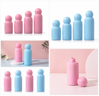 Nouvelle conception de flacon pulvérisateur vide en plastique PET de 50 ml, 100 ml, 150 ml pour emballage cosmétique personnalisé