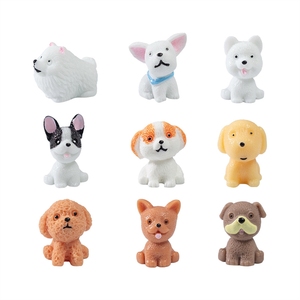 <span class=keywords><strong>Mini</strong></span> figurine de chien mignon en résine, simulation de micro-paysage, accessoires de décoration DIY - Product Image 5
