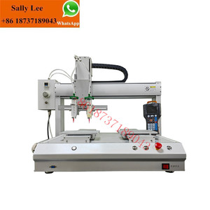Machine de distribution de colle entièrement automatique, machine de revêtement de pâte à souder au silicone - Product Image 6