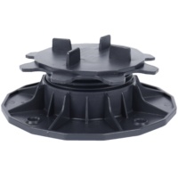 Pieds de nivellement réglables Carreaux Pavé Support Terrace Plot Piédestal en plastique XF-T202C 35-70mm