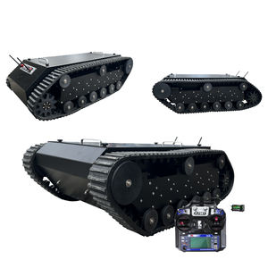 TR600 Custom 120KG Heavy Payload Control remoto Todo terreno ROS Tracked Crawler Chasis UGV Robot Fabricantes - Product Image 5