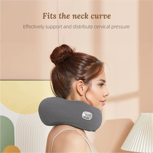 Human-Like Finger Kneading Electric Travel Pillow Cordless Electric Neck <strong>Massager</strong> U-Shaped Pillow - Product Image 6