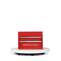 Boîte à outils de bureau personnalisable en fer à 2 tiroirs, robuste, IP54, revêtement poudré, garantie 3 ans, rangement portable, support OEM/ODM