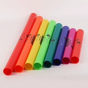 Tubos de Percusión Diatónicos de 8 Tonos Coloridos al por Mayor, Juego de Tubos Boomwhacker para la Educación Infantil - Product Image 2