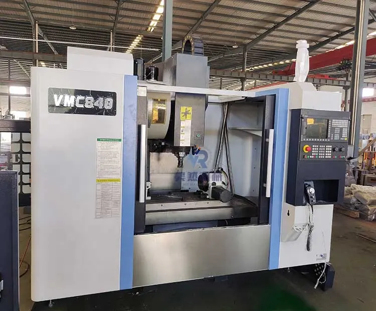 Manufacturing and Processing Machinery China Wholesale CNC Vmc840 24atc 3axis
