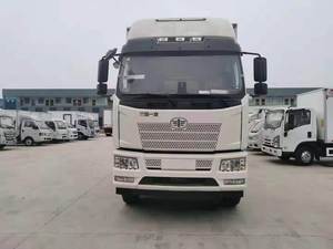 Camion frigorifique spécial <span class=keywords><strong>à</strong></span> trois essieux de 20 tonnes pour la logistique de la chaîne du froid, maintient la fraîcheur <span class=keywords><strong>à</strong></span> température constante. - Product Image 2