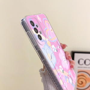 Coque de téléphone portefeuille Smile Love pour Tecno <span class=keywords><strong>Camon</strong></span> 20 Pro Spark 20 10 Pova 6 5 Pro étui papillon fleur antichoc en TPU avec fente pour carte - Product Image 5