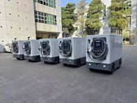YIXINDIAN Station de Recharge Rapide pour Assistance Routière, Stockage d'Énergie Portable 140kWh 200kWh, Robot de Sauvetage pour Véhicules Électriques