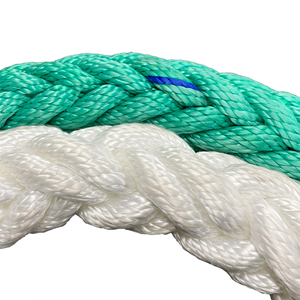 Corde en nylon Corde d'amarrage de navire à <span class=keywords><strong>8</strong></span> brins Corde marine - Product Image 2