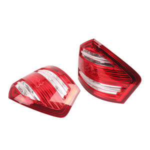 Feux arrière GL-Class X164 2005-2011, feux de freinage arrière LED, paire gauche et droite, remplacement, garantie 1 an - Product Image 2