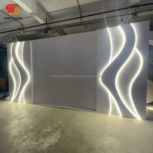 Telón de Fondo Acrílico LED para Escenarios de Bodas y Eventos Grandes, con Múltiples Capas, para Bodas y Fiestas - Product Image 1