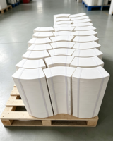 Papel Kraft Recubierto de PE Ecológico, Impermeable, en Rollos, Materia Prima para la Fabricación de Vasos de Papel