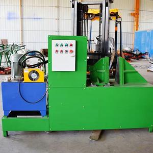 Hoàn toàn tự động đường kính lớn thép không gỉ xoắn ốc lưỡi lạnh <span class=keywords><strong>Rolling</strong></span> Machine chất lỏng làm mát Báo Chí shaftless hình thành động cơ - Product Image 2