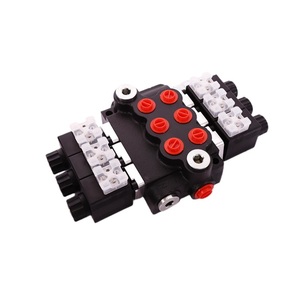 HCV-S1x13/HCV-S2x13/HCV-S3x13/HCV-S4x13/HCVS113 Vanne hydraulique multidirectionnelle à commande solénoïde pour le transfert d'huile - Product Image 6